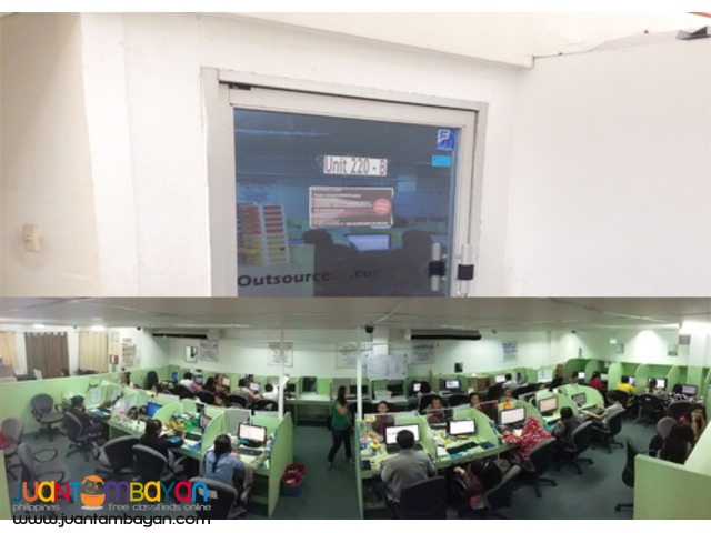 Cebu Call Center Seats for Lease