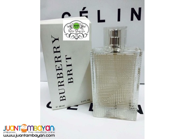 Authentic Perfume Burberry Brit Rhythm For Women Burberry