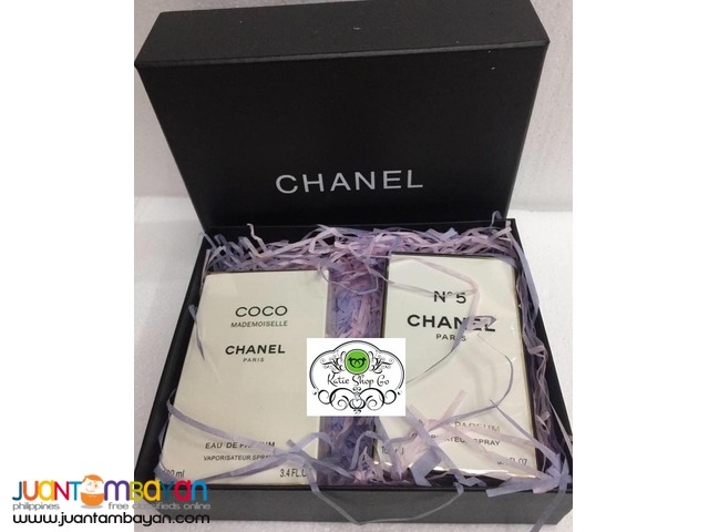 Authentic Perfume - CHANEL Perfume SET