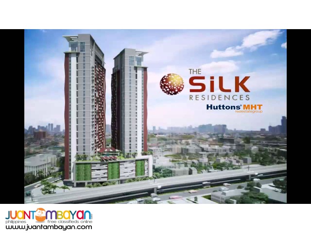 The Silk Residences - Affordable Condominium in Sta. Mesa Manila