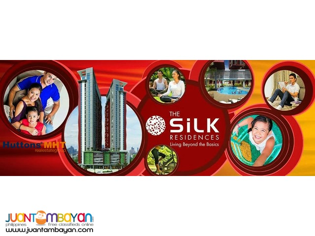 The Silk Residences - Affordable Condominium in Sta. Mesa Manila