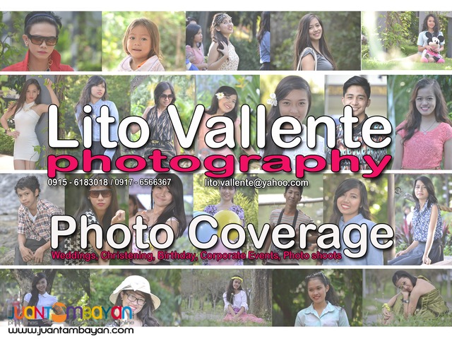 Affordable Photo Coverage for Weddings and Events