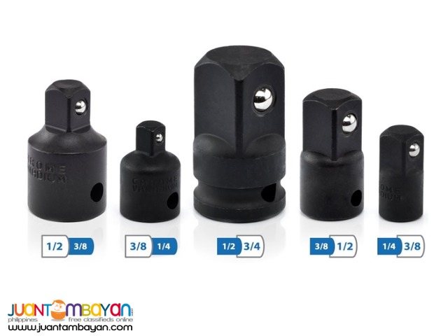 Neiko 30249A 5-piece Impact Adapter and Reducer Set