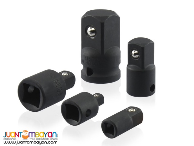 Neiko 30249A 5-piece Impact Adapter and Reducer Set