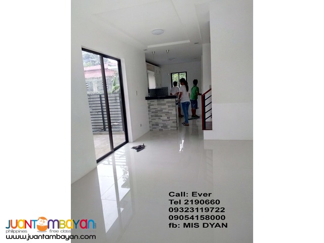 House & Lot in Ampid SanMateo 3BR Placid Homes Pag-ibig