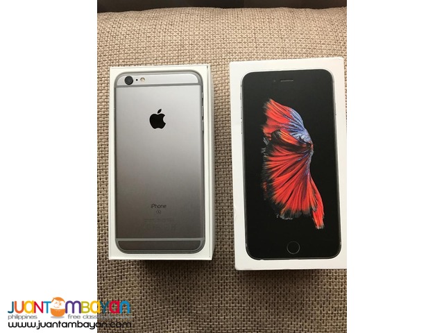 Brand New Space Grey Iphone 6s plus 128gb for only P24k