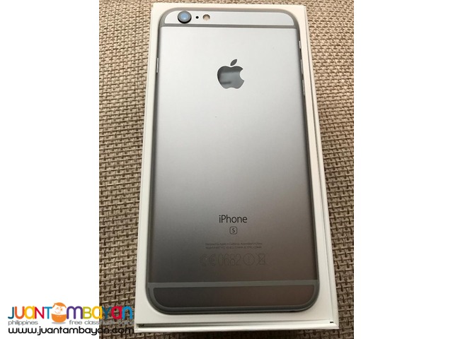 Brand New Space Grey Iphone 6s plus 128gb for only P24k