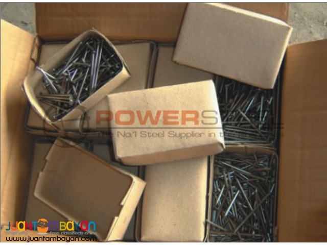 Supplier of Common Nails in Davao