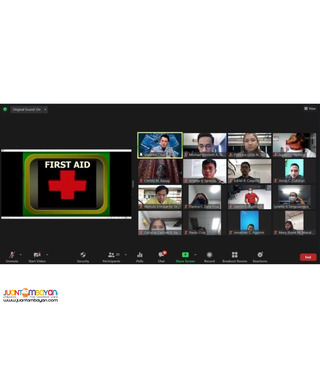 Inhouse First Aid Training DOLE Accredited Training