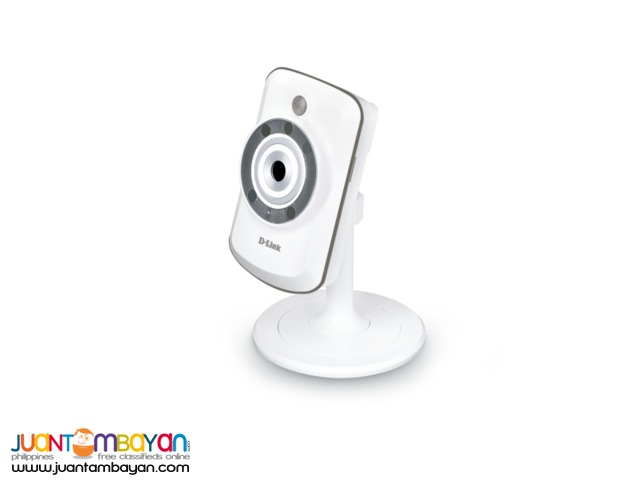 Dlink DCS-942L: Enhanced Wireless Day/Night Network Cloud Camera