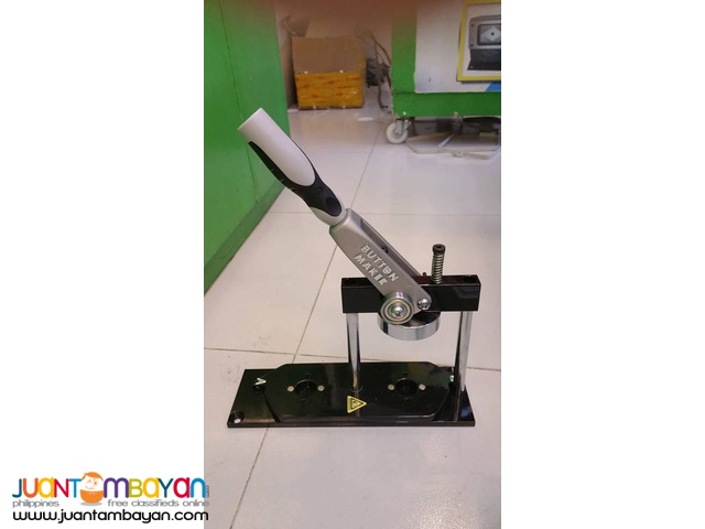 Button Press Machine Unit Only