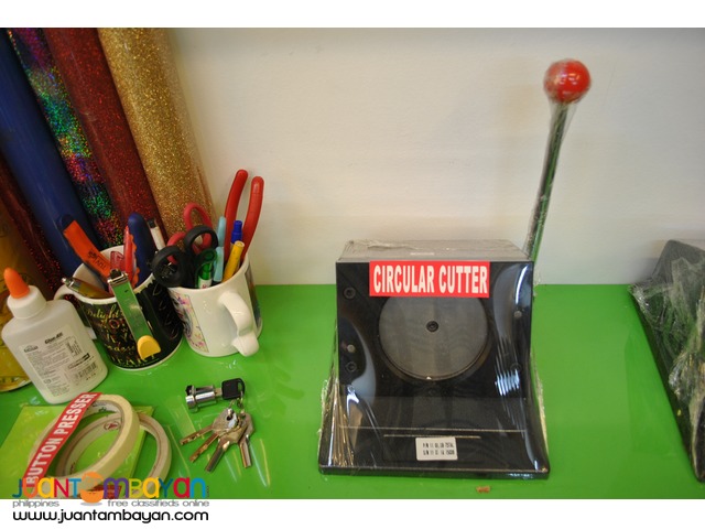 Button Press Machine Unit Only