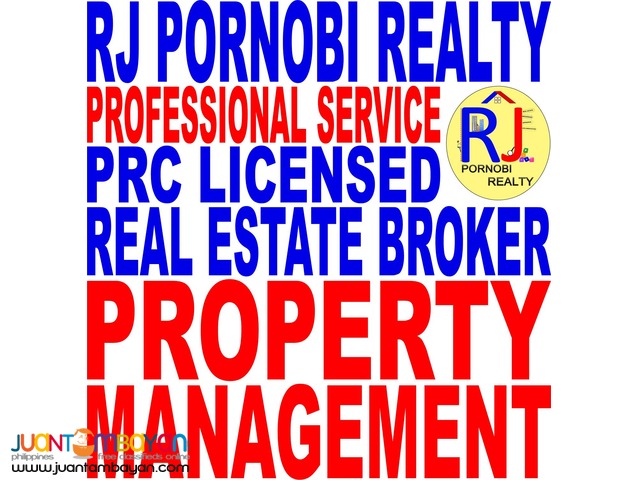 Real Estate Property Management PRC Licensed Practitioner