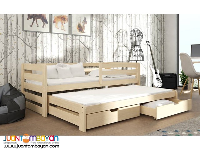 Oak Pull Out Sofa Bed