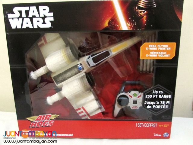 Air Hogs Star Wars Remote Control X-Wing Starfighter - AUTHENTIC