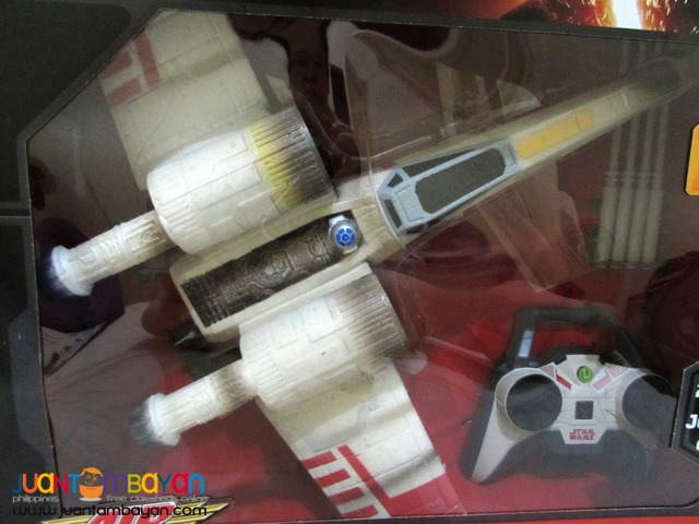 Air Hogs Star Wars Remote Control X-Wing Starfighter - AUTHENTIC