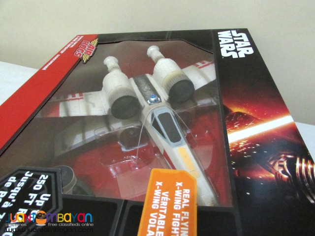 Air Hogs Star Wars Remote Control X-Wing Starfighter - AUTHENTIC