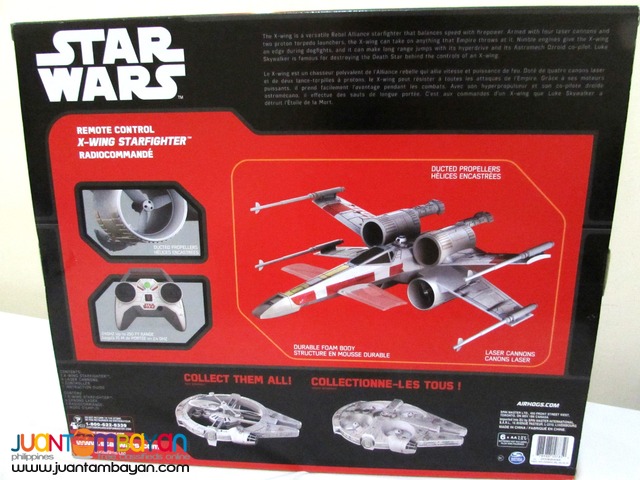 Air Hogs Star Wars Remote Control X-Wing Starfighter - AUTHENTIC