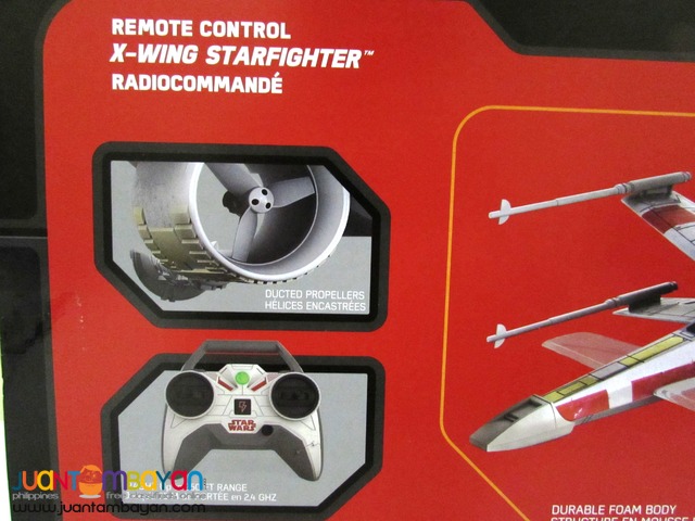 Air Hogs Star Wars Remote Control X-Wing Starfighter - AUTHENTIC