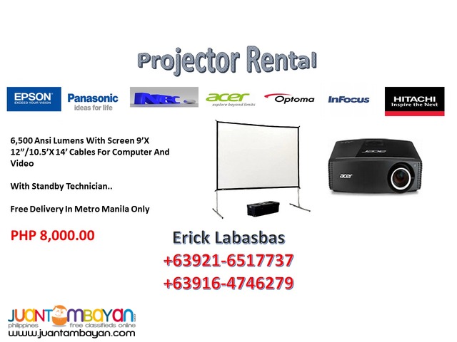 Projector Rental