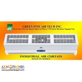 Air curtain
