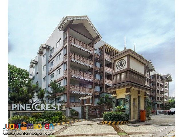 2 BEDROOMS FOR SALE PINE CREST BESIDE ROBINSON'S MAGNOLIA