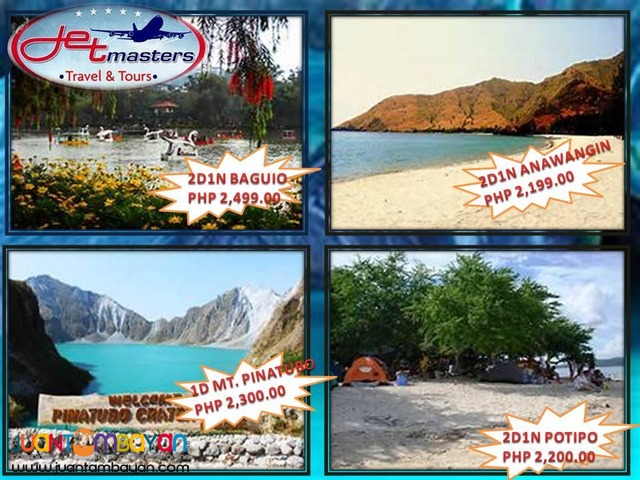 JET MASTERS TRAVEL AND TOURS LOCAL TOUR PACKAGES