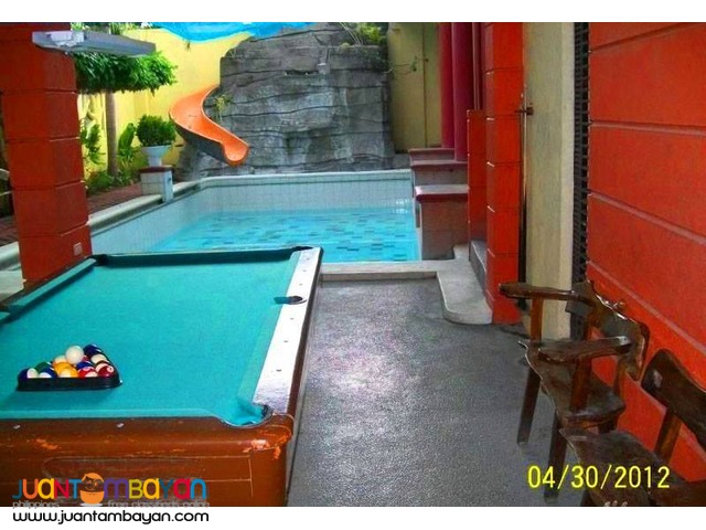 MELISSA VILLE resort for rent pansol calamba laguna 09063846726