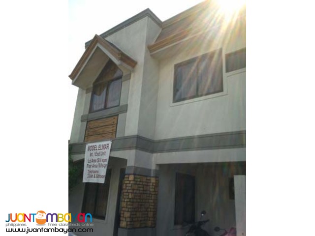 PH461 TOWNHOUSE IN NOVALICHES QUEZON CITY FOR SALE 3.250M