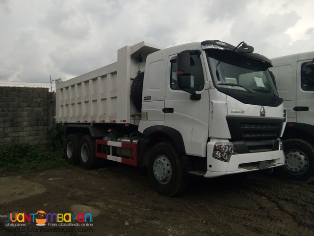 Howo-A7 Dump Truck 20 cubic 10 Wheeler 2016 Model Brand New !