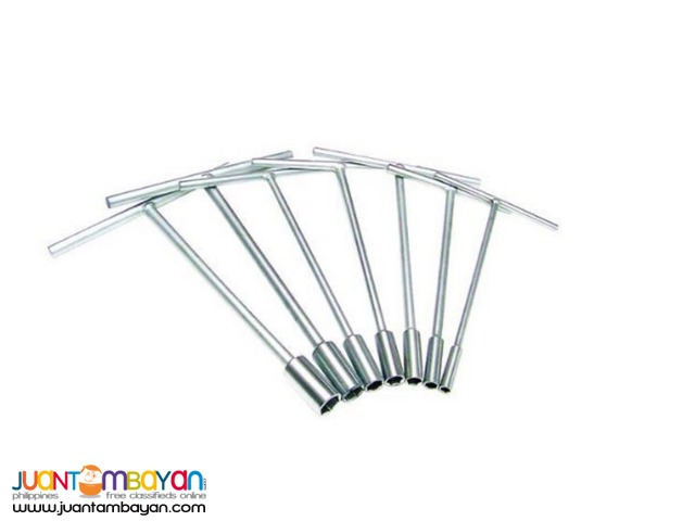 Motion Pro 08-0113 7-piece T-Handle Metric Socket Set