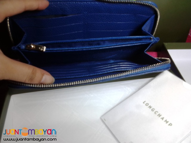longchamp foulonne wallet
