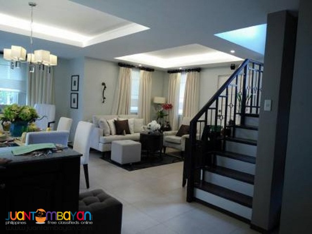ready for occupancy furnished grand 4br house riverdale pit os Cebu 
