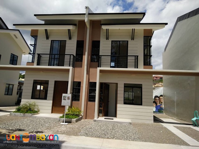 House Types in Serenis Liloan Cebu