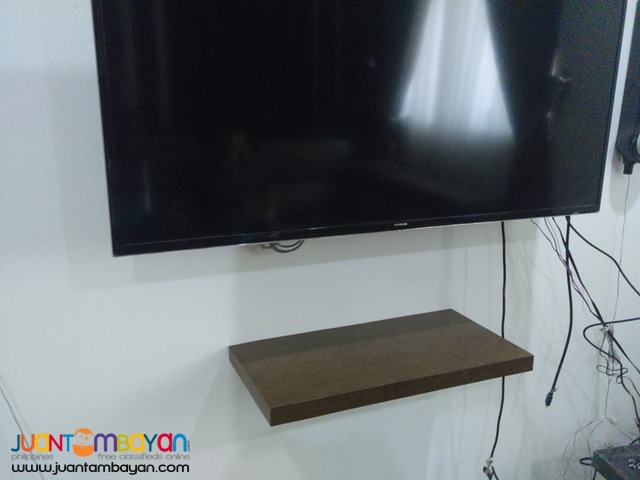 Floating shelves-Cabinets