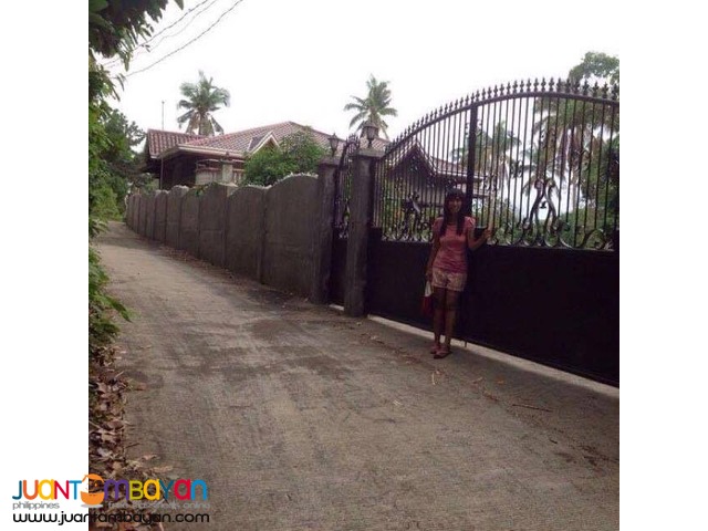 Land and Rest House For Sale In Batangas