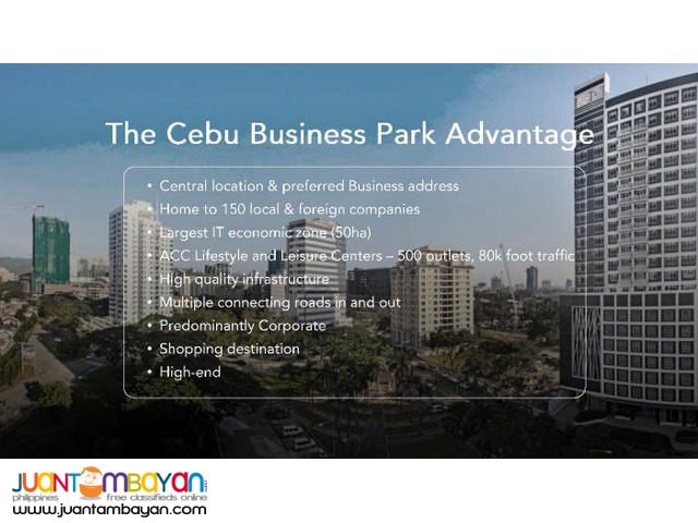  Latitude Corporate Center Cebu Business Park 