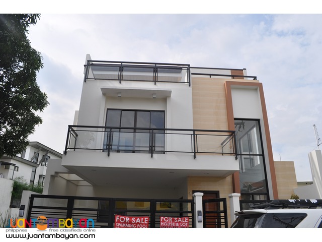 modern 3 level house and lot greenwoods pasig 10.5MILLION