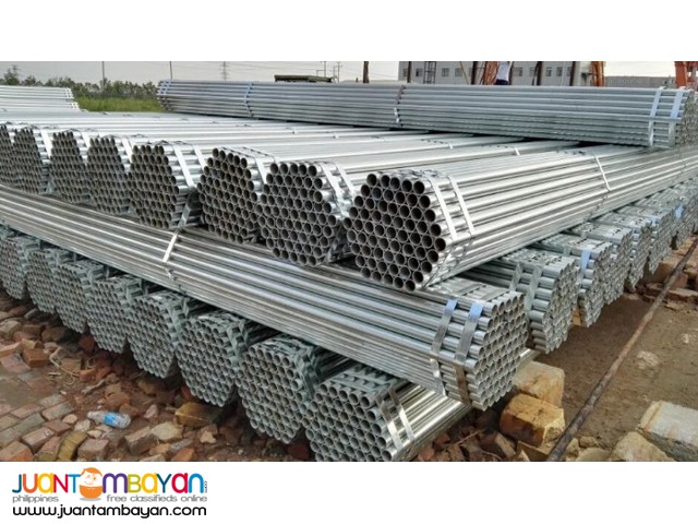 Galvanized & Black Iron Pipe, g.i. pipe, b.i. pipe