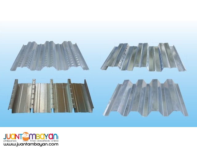 Steel Deck, Web Deck, Flat Deck, Metal Deck
