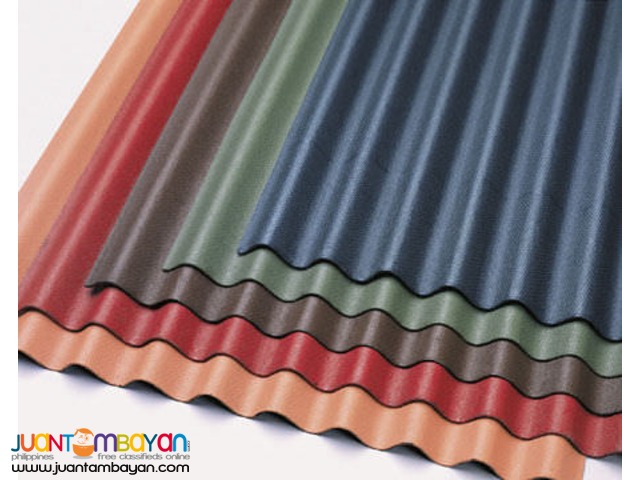 Roofing, Color Roofing, Corrugated, Tile Span, etc.