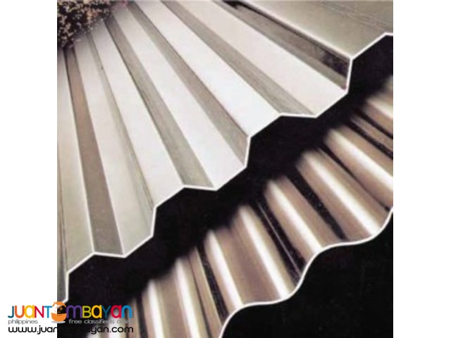 Roofing, Color Roofing, Corrugated, Tile Span, etc.