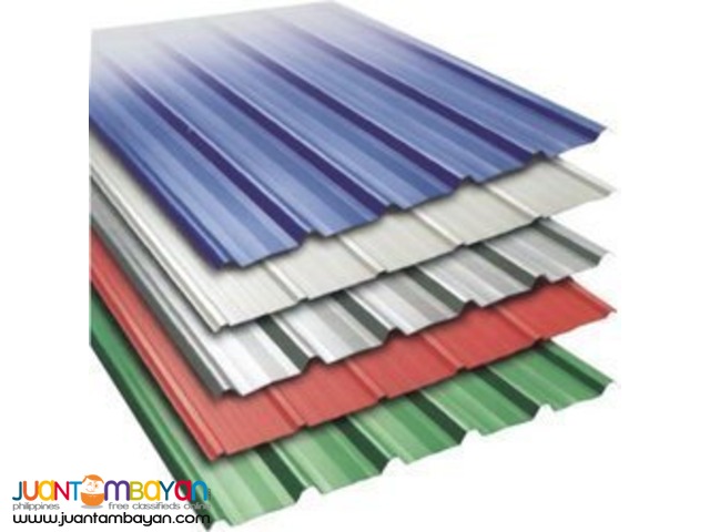 Roofing, Color Roofing, Corrugated, Tile Span, etc.