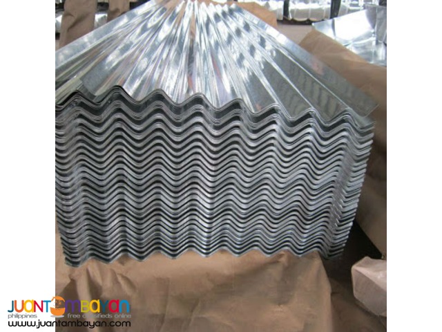 Roofing, Color Roofing, Corrugated, Tile Span, etc.