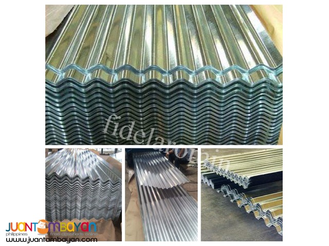 Roofing, Color Roofing, Corrugated, Tile Span, etc.