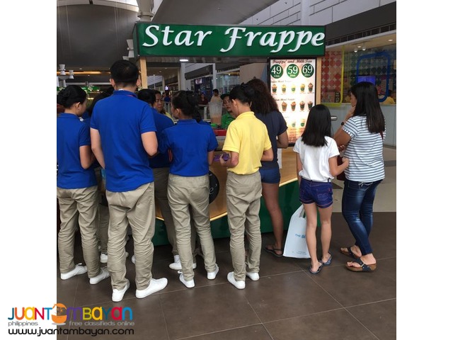 Star Frappe Promo 0917-11254451/ 0939-9163425/ (02) 219-5869