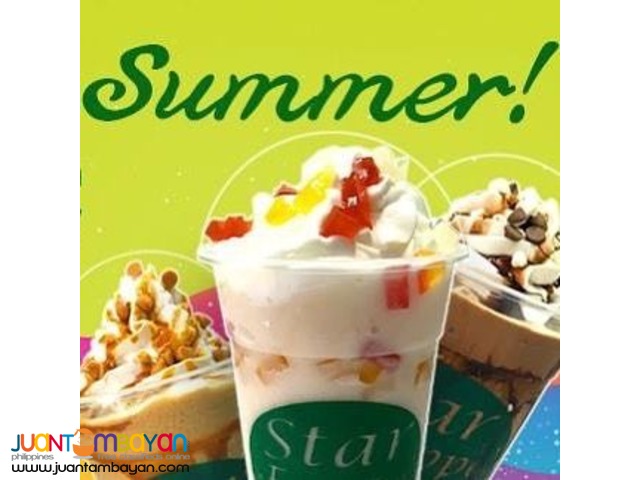 Star Frappe Promo 0917-11254451/ 0939-9163425/ (02) 219-5869