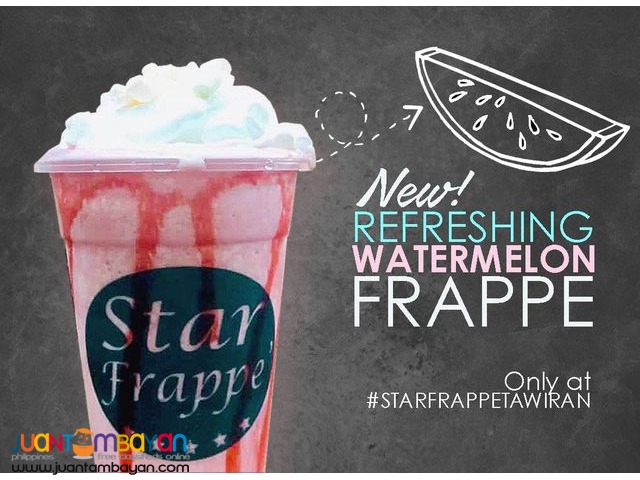 Star Frappe Promo 0917-11254451/ 0939-9163425/ (02) 219-5869