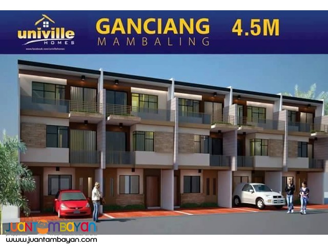  4-5 bedroom spacious townhouse Ganciang Mambaling Cebu City 