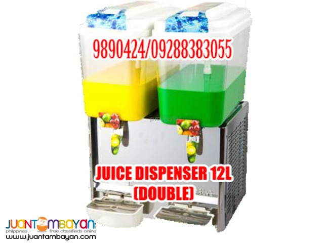 Free Delivery Brand New Juice Dispenser Single Double Triple